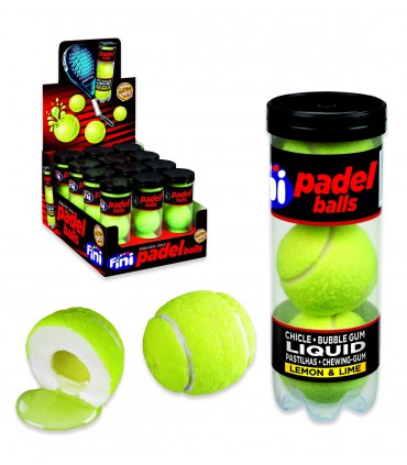 FINI GUM PADEL BALLS EXPO 12 PZ. 45GR.