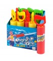 POMPA SPARA ACQUA  SQUIRT GUN COLORI ASSORTITI (EXPO IN OMAGGIO CON L'ACQUISTO DI 12PZ.)