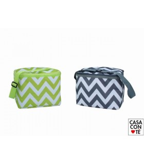 BORSA TERMICA INTERNO IN ALLUMINIO MISURA 24X17X15X17CM SPESSORE 3MM DISPONIBILE IN DUE COLORI