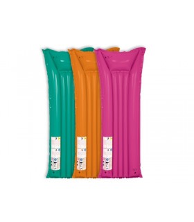 Materassino Gonfiabile colorato Misura 69x183 cm Disponibile in 3 colori