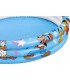 PISCINA  bestway ad ANELLI MICKEY 122X25CM portata 140L CONFEZIONAMENTO IN SCATOLA