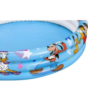 PISCINA  bestway ad ANELLI MICKEY 122X25CM portata 140L CONFEZIONAMENTO IN SCATOLA