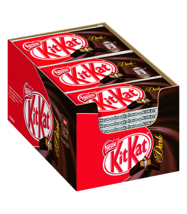 KIT KAT FINE DARK SINGOLO GR. 45  CONF. DA 24 PZ.