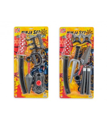 CARTELLA SET NiNJA TEOREMA GIOCHI DISPONIBILE IN DUE MODELLI COME DA FOTO