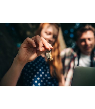 Chiavette USB 2.0 Verbatim metal executive gold da 32gb