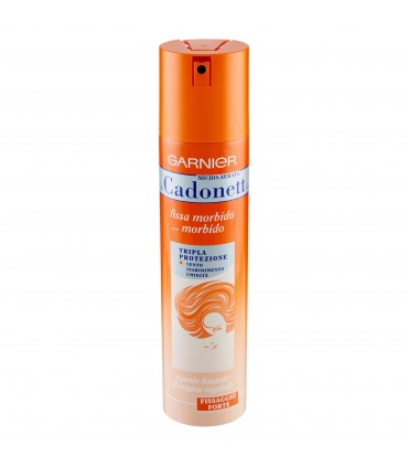Lacca SPRAY Cadonett GARNIER Fissaggio Forte DA 250ml