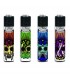 Accendino Clipper LARGE NATIVE TOTEM  Expo Girevole da 144 pz. assortito con 12 grafiche