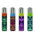 Accendino Clipper LARGE NATIVE TOTEM  Expo Girevole da 144 pz. assortito con 12 grafiche