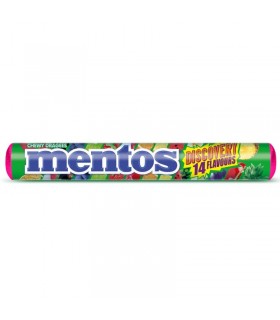 MENTOS STICK DISCOVERY 14 FLAVOURS CONF. DA 20 STICK