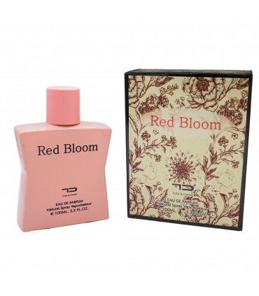 PROFUMO TOM & DARIN EAU DE PARFUM RED BLOOM ISPIRATO GUCCIO BLOOM DA 100 ML