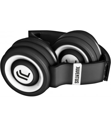 Cuffie Multimediali SENZA FILO Bluetooth CON MICROFONO INTEGRATO F.C. JUVENTUS CONFEZIONATE IN ELEGANTE SCATOLA DA REGALO