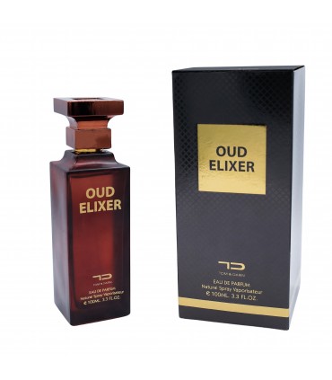 PROFUMO TOM & DARIN OUD ELIXER  EAU DE PARFUM ISPIRATO TOM FORD OUD WOOD  DA 100 ML