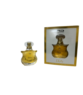 PROFUMO TOM & DARIN D'ORE EAU DE PARFUM ISPIRATO A  J'ADORE DI CHRISTIAN DIOR DA 100 ML IN ELEGANTE SCATOLA DA REGALO