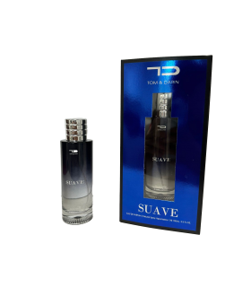 PROFUMO TOM & DARIN EAU DE PARFUM SUAVE ISPIRATO A SAUVAGE DI CHRISTIAN DIOR DA 100 ML IN ELEGANTE SCATOLA DA REGALO
