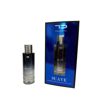 PROFUMO TOM & DARIN EAU DE PARFUM SUAVE ISPIRATO A SAUVAGE DI CHRISTIAN DIOR DA 100 ML IN ELEGANTE SCATOLA DA REGALO