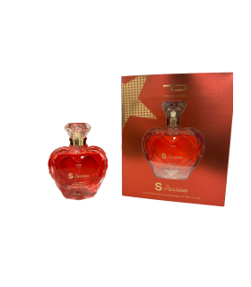 PROFUMO TOM & DARIN EAU DE PARFUM S PASSION ISPIRATO SI PASSIONE DI GIORGIO ARAMANI DA 100 ML IN ELEGANTE SCATOLA DA REGALO