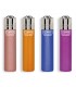 Accendino Clipper LARGE CRYSTAL WARM conf. 48 pz. assortiti con 4 grafiche