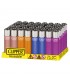 Accendino Clipper LARGE CRYSTAL WARM conf. 48 pz. assortiti con 4 grafiche