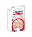MEGAPLAST FASCIATURA ELASTICA CON CLIP MISURA 5X8 CM IDEALE PER SPORT