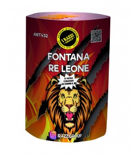 Fontana Re Leone H.16.5 cm