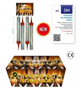 Fontana uso Interno Small conf. da 20 blister
