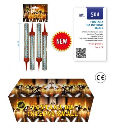 Fontana uso Interno Small conf. da 20 blister