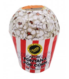 FONTANA POP CORN H.17CM DIAMETRO 9CM