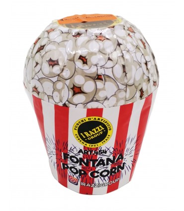 FONTANA POP CORN H.17CM DIAMETRO 9CM