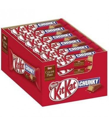 KIT KAT CHUNKY AL LATTE 40GR CONF.36 PZ.