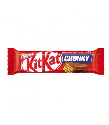 KIT KAT CHUNKY AL LATTE 40GR CONF.36 PZ.