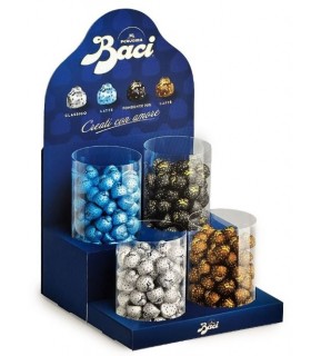 BACI PERUGINA ESPOSITORE VARIANTI ASSORTITO CON 4 GUSTI DA 5.5KG