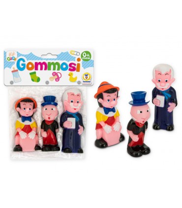 GOMMOSI PINOCCHIO TEOREMA GIOCHI 0+ MESI
