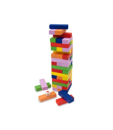 GIOCO TORRE MAGICA IN LEGNO TEOREMA GIOCHI H.54 CM