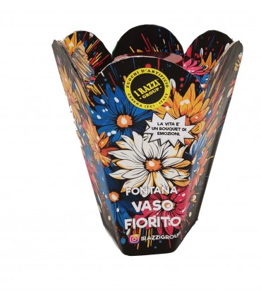 Fontana Vaso Fiorito