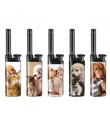 Accendigas Atomic Mini BBQ PUPPIES conf. 25 pz. assortiti con 5 fantasie