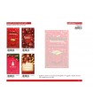 BIGLIETTO MARPIMAR MEDI BUON NATALE CON FOIL ORO CONF.60 PZ. ASSORTITI