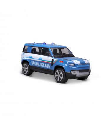 Modellini Auto Polizia Burago Scala 1:43 Expo da 24 pz.