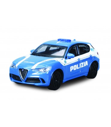Modellini Auto Polizia Burago Scala 1:43 Expo da 24 pz.