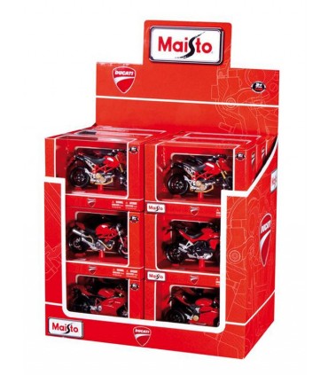 Moto Maisto Ducati Scala 1:12 Modelli assortiti