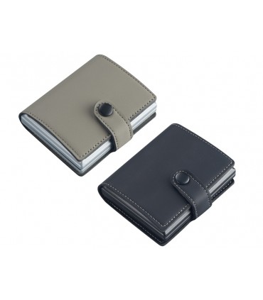 Portasigarette Champ in Metallo Rivestito in Similpelle 2 colorazioni