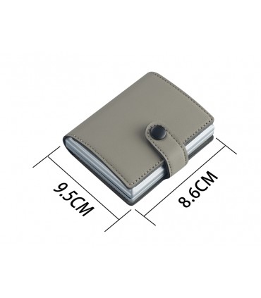 Portasigarette Champ in Metallo Rivestito in Similpelle 2 colorazioni