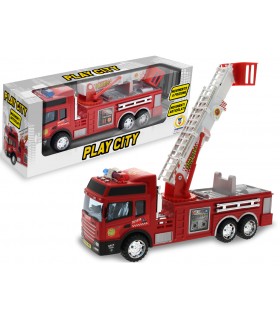 PLAY SETY CAMION POMPIERI CON FUNZIONAMENTO A FRIZIONE TEOREMA GIOCHI