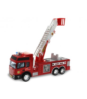 PLAY SETY CAMION POMPIERI CON FUNZIONAMENTO A FRIZIONE TEOREMA GIOCHI