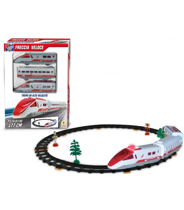 TRENO FRECCIA VELOCE TEOREMA GIOCHI 31PZ. PISTA LUNGA OLTRE 177CM