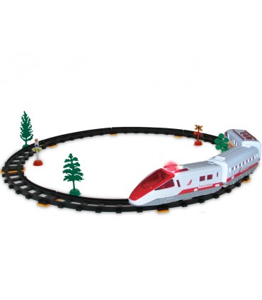 TRENO FRECCIA VELOCE TEOREMA GIOCHI 31PZ. PISTA LUNGA OLTRE 177CM