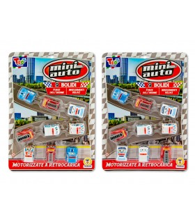 MINI AUTO PRONTO INTERVENTO A FRIZIONE TEOREMA GIOCHI 9PZ. DISPONIBILE IN DUE MODELLI