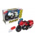 PLAY CITY MOTO PRONTO INTERVENTO SMONTA E RIMONTA CON LUCI E SUONI TEOREMA GIOCHI