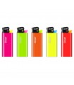 Accendino Mini Cricket Fluo  conf. 50 pz. colori assortiti