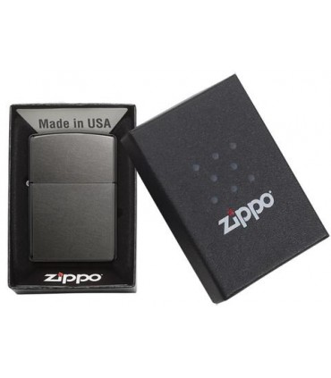 Zippo CLASSIC Gray Dusk Matte