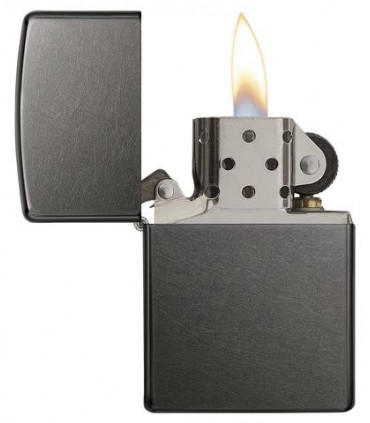 Zippo CLASSIC Gray Dusk Matte